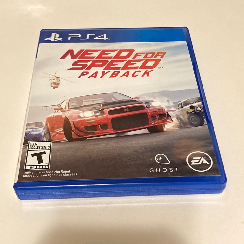 PS4 Need For Speed Payback